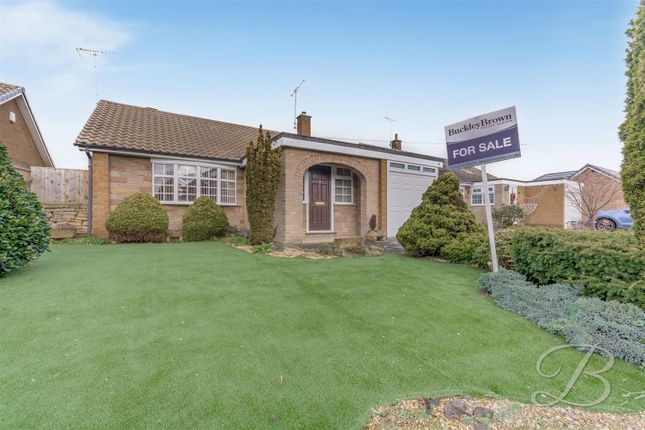 Detached bungalow for sale in Hallifax Avenue, Church Warsop, Mansfield