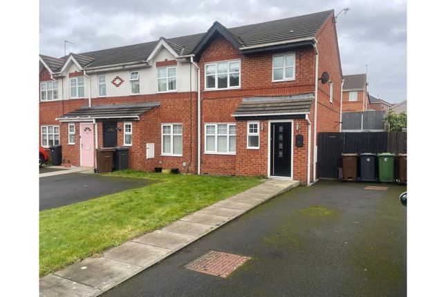 End terrace house for sale in Field Lane, Liverpool