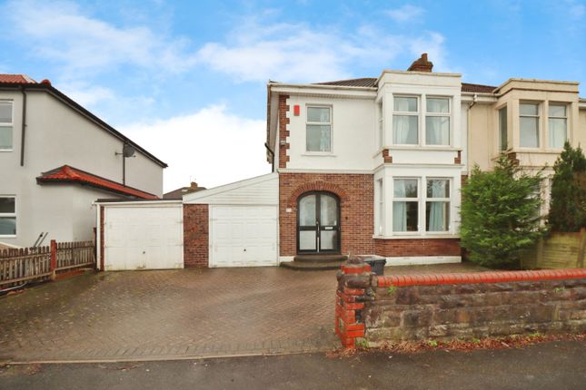 Semi-detached house for sale in Southmead Road, Filton, Bristol, Gloucestershire