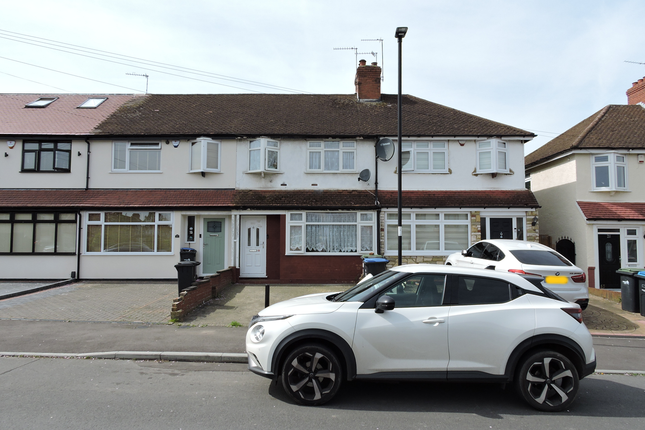 Terraced house for sale in Goodwood Avenue, Enfield