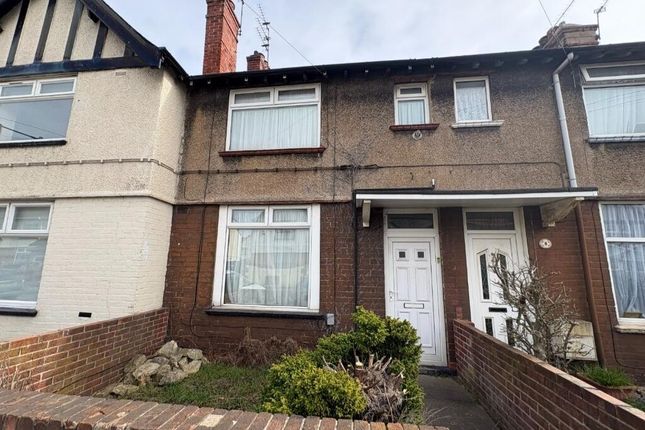 2-bed terraced on 10 Balfour Road, Doncaster, £65,000