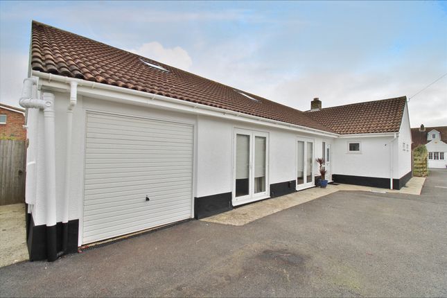 Detached bungalow for sale in Hill Head Road, Hill Head, Fareham