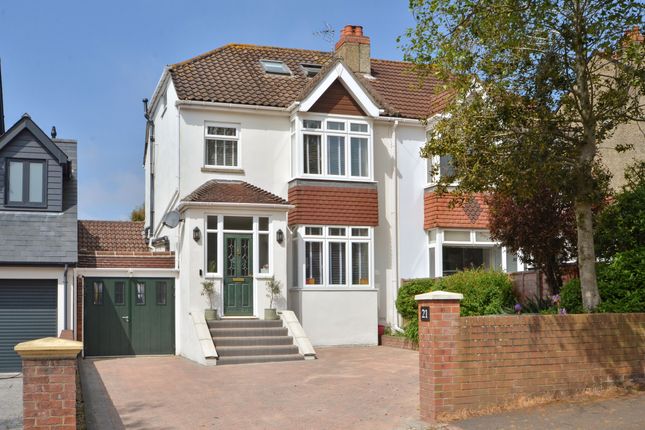 Thumbnail Semi-detached house to rent in Aberdare Avenue, Drayton, Portsmouth
