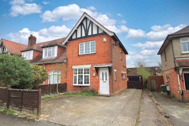 Thumbnail End terrace house for sale in Lupin Road, Southampton
