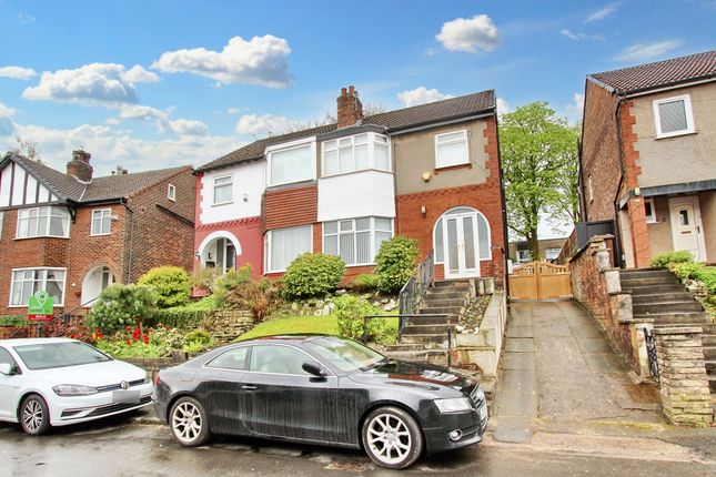 Thumbnail Semi-detached house for sale in Duckworth Road, Prestwich