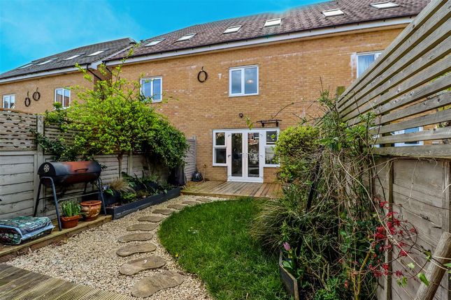 Terraced house for sale in Summers Hill Drive, Papworth Everard, Cambridge