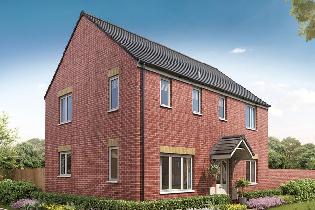 Thumbnail Detached house for sale in "The Lockwood Corner" at Carson Place, Hemlington, Middlesbrough