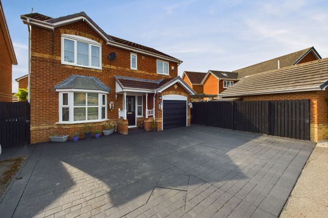Detached house for sale in Brierley Close, Snaith