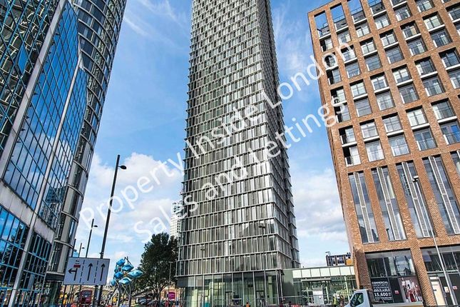 Flat to rent in Stratophere Tower, 55 Great Eastern Street, Stratford, London