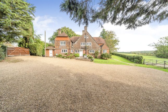 Detached house for sale in Rushlake Green, Heathfield, East Sussex