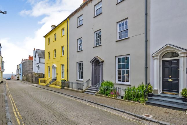 Thumbnail Terraced house for sale in St. Marys Street, Tenby, Tenby