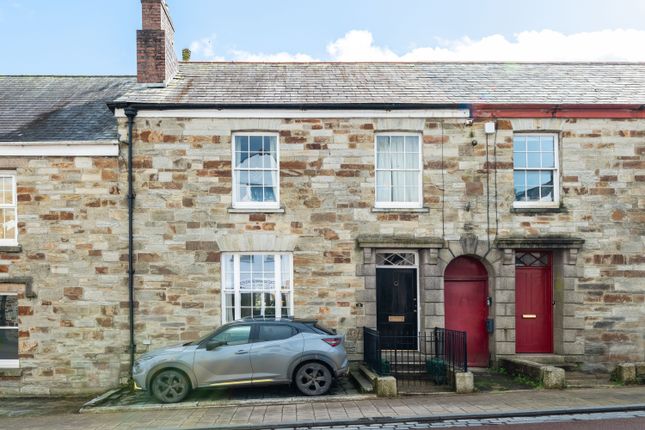 Terraced house for sale in Turf Street, Bodmin, Cornwall