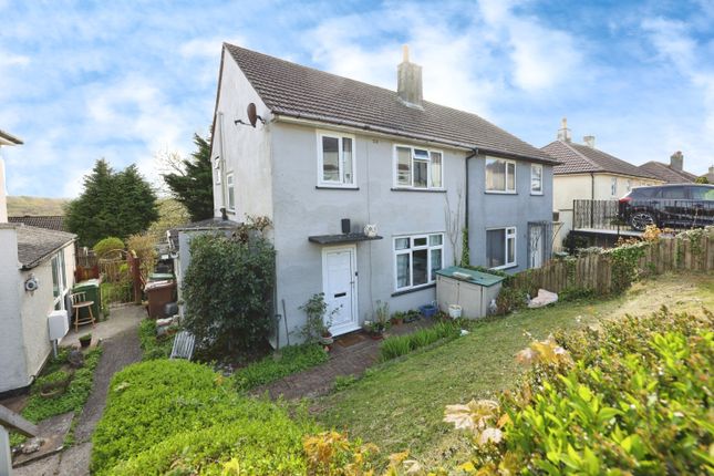 Thumbnail Semi-detached house for sale in Brentford Avenue, Plymouth, Devon