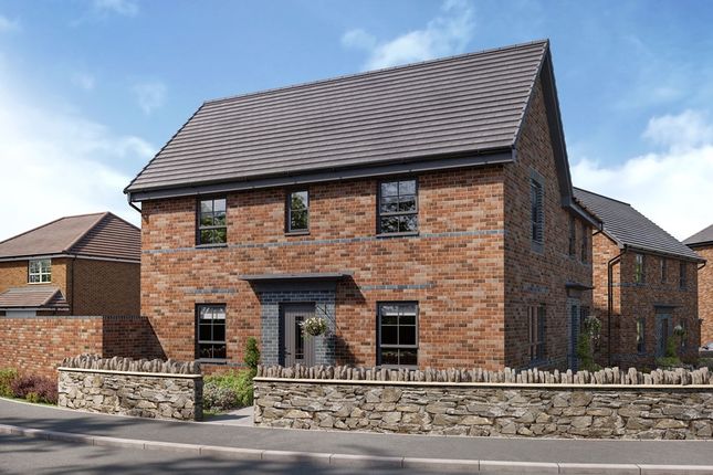 Thumbnail Semi-detached house for sale in "Moresby" at Inkersall Road, Staveley, Chesterfield