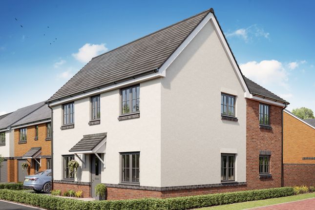 Thumbnail Detached house for sale in "The Charlton" at Liberator Lane, Grove, Wantage