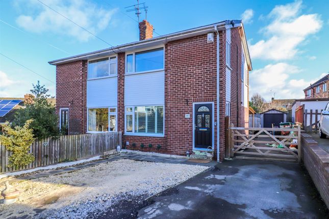 Thumbnail Semi-detached house for sale in Hall Cliffe Crescent, Horbury, Wakefield