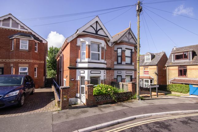 Thumbnail Semi-detached house for sale in Oakfield Road, East Cowes