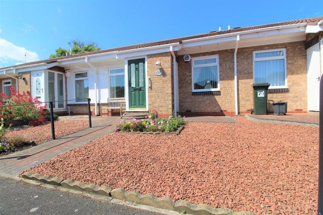 2 bed terraced bungalow for sale in Brock Farm Court, North Shields NE30