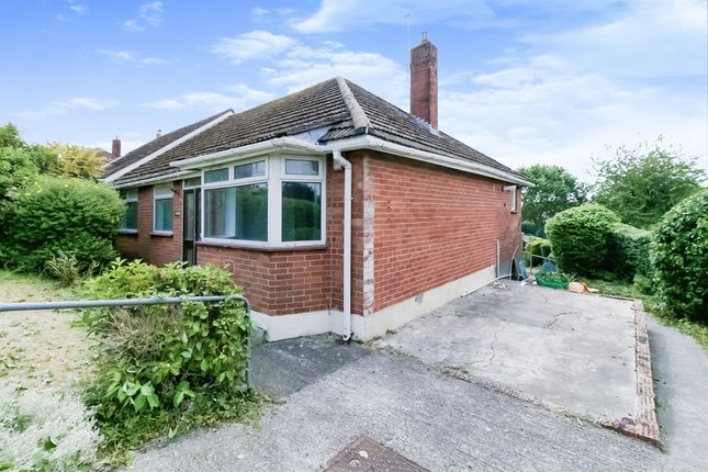 Thumbnail Detached bungalow for sale in Treharne Road, Barry