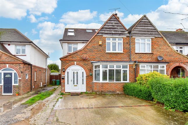 4-bed semi-detached on 8, Henry Avenue, Rustington, £425,000