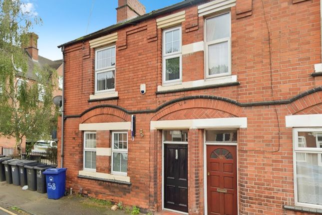 Thumbnail Terraced house to rent in Enderley Street, Newcastle, Staffordshire