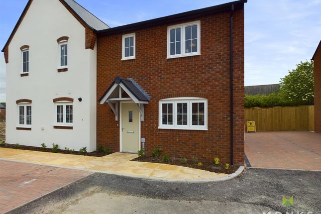 Thumbnail Semi-detached house for sale in Plot 17, The Westley, Laureate Ley, Minsterley