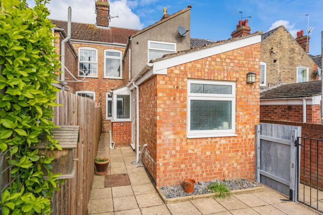 End terrace house for sale in Fredericks Road, Beccles