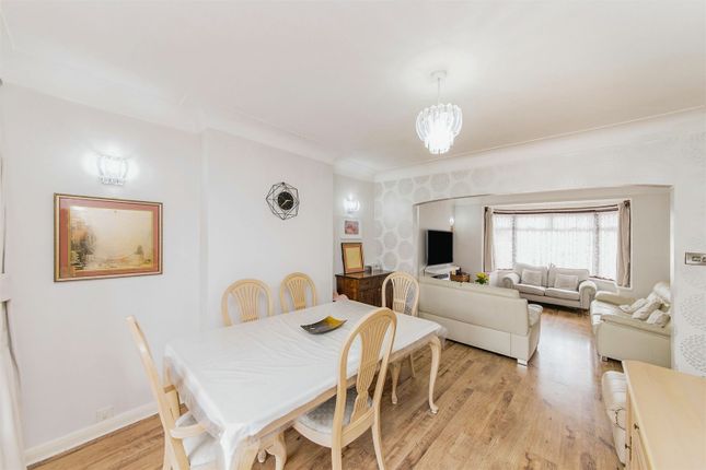 Semi-detached house for sale in Portland Crescent, Stanmore