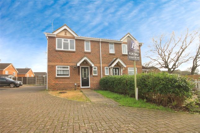 Semi-detached house for sale in Terence Webster Road, Wickford, Essex