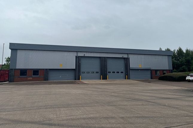 Thumbnail Industrial to let in Unit 11-12, Raynesway Park Drive, Derby, East Midlands