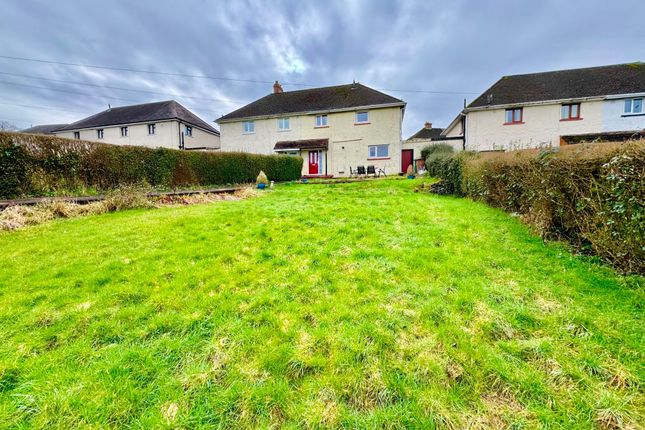 Semi-detached house for sale in Pleasant View, Maesycwmmer