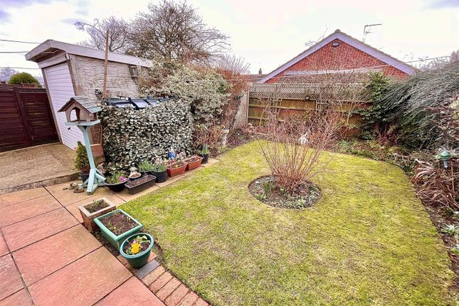 Semi-detached bungalow for sale in Heather Avenue, Scratby, Great Yarmouth