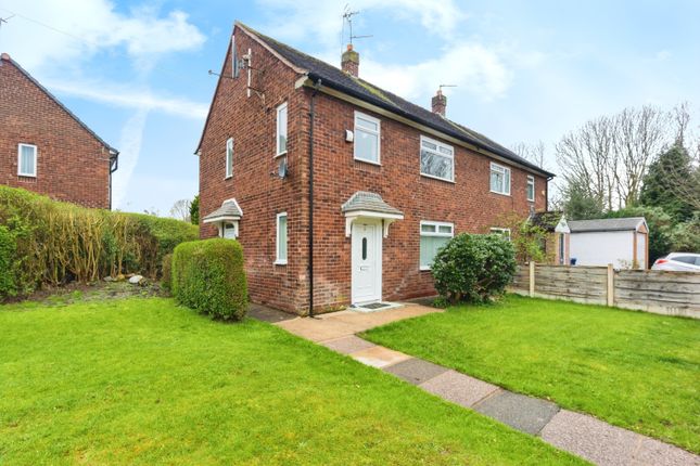 Thumbnail Semi-detached house for sale in Cranham Road, Manchester