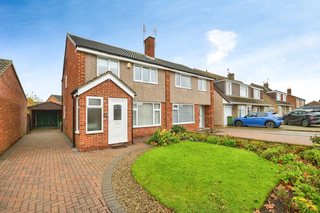 Thumbnail Semi-detached house for sale in Birkdale Road, Stockton-On-Tees