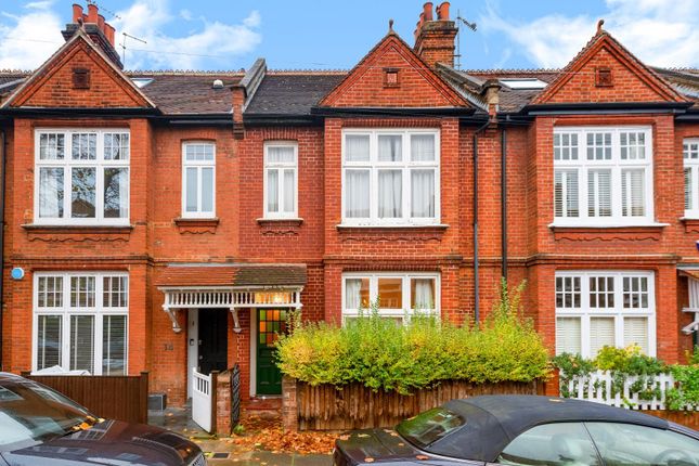 Thumbnail Terraced house for sale in Gainsborough Road, Chiswick, London