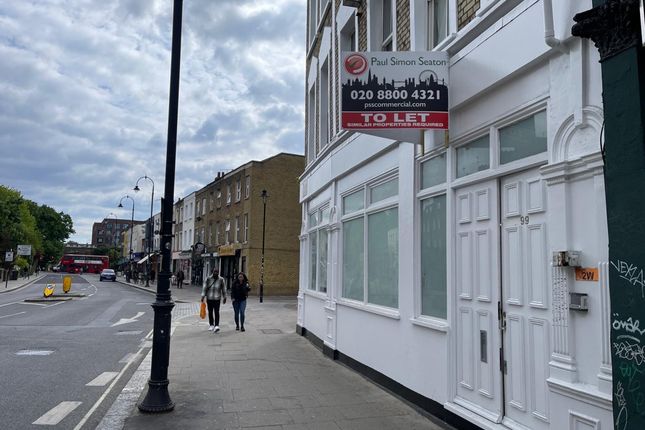 Thumbnail Office to let in 99 Kentish Town Road, Kentish Town, London