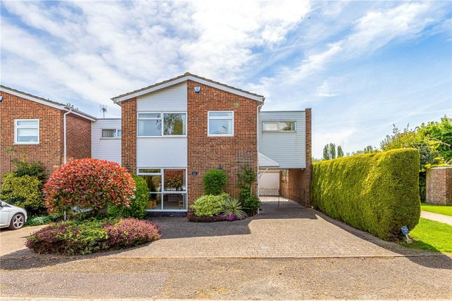 Link-detached house for sale in The Park, Redbourn, St. Albans, St Albans