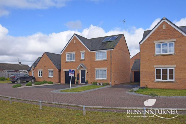 Detached house for sale in Sandy Road, Narborough, King's Lynn