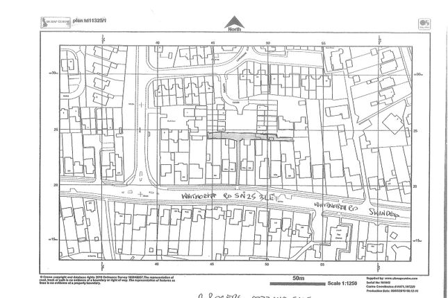 Land for sale in Whitworth Road, Swindon, Wiltshire