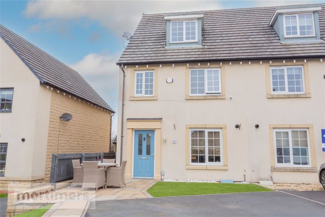 Semi-detached house for sale in Irwell Mews, Clitheroe