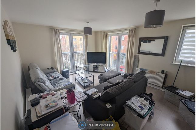 Thumbnail Flat to rent in Middlewich House, Northolt