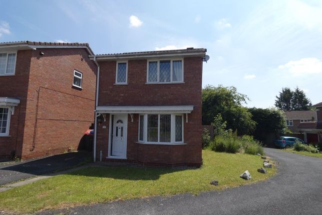 Thumbnail Detached house to rent in Earls Drive, Telford