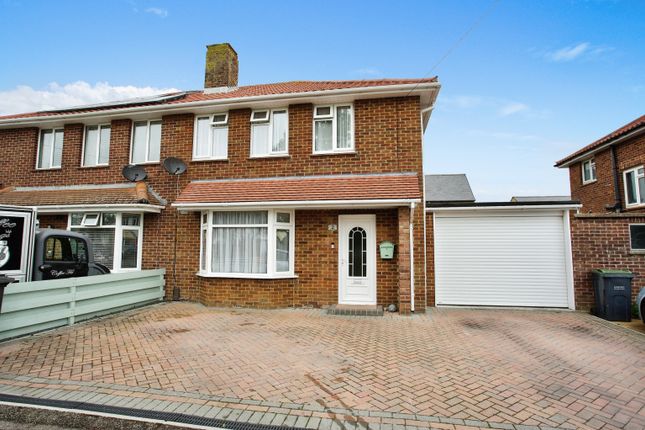 Thumbnail Semi-detached house for sale in Maple Close, Lee-On-The-Solent, Hampshire