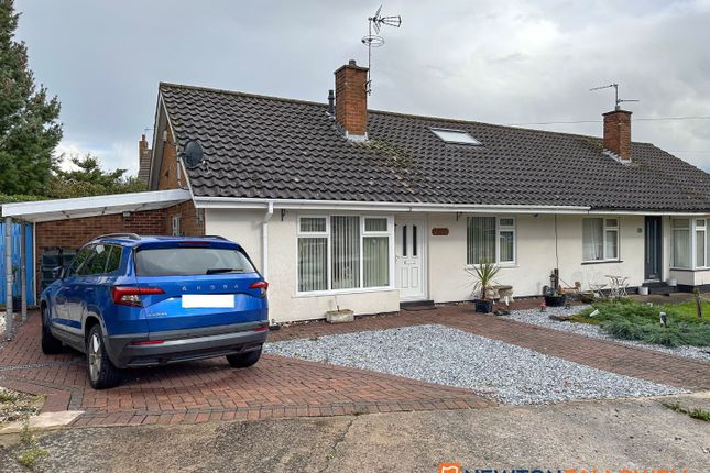 Thumbnail Semi-detached bungalow for sale in Shelley Close, Fernwood, Newark