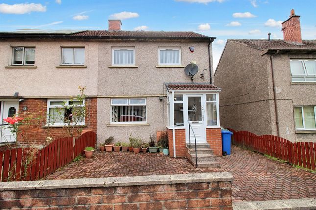 Thumbnail Semi-detached house for sale in Hunter Grove, Whitburn, Bathgate