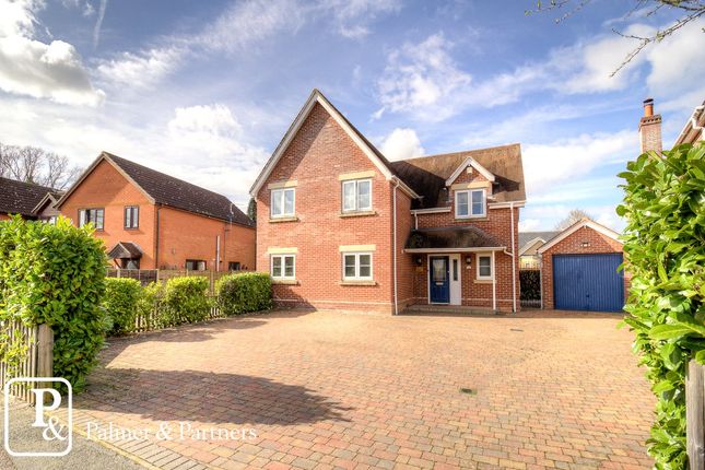 Thumbnail Detached house for sale in Juniper Road, Stanway, Colchester, Essex
