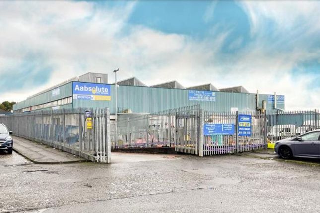 Thumbnail Industrial to let in Unit 2 Queenslie Park, 259 Summerlee Street, Glasgow
