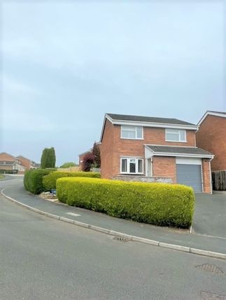Thumbnail Detached house to rent in Ludlow Drive, Telford, Shropshire