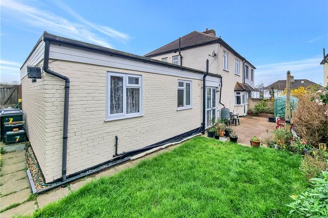 Semi-detached house for sale in Ethelbert Road, Orpington, Kent
