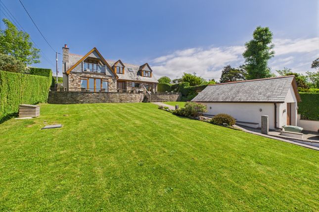 Thumbnail Detached house for sale in Trethevy, Tintagel